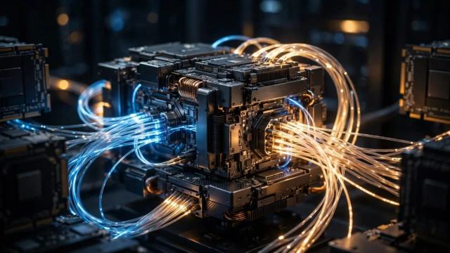 Illustrative photograph for the story: Why Memory Chips Aren't Important to AI