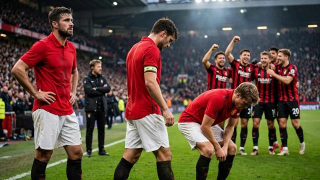 Illustrative photograph for the story: Manchester United Lose 3-0 to Bournemouth as Pressure Mounts on Michael Carrick